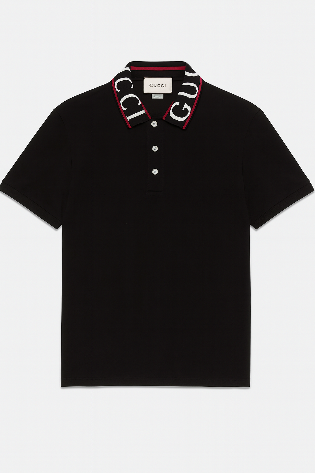 Gucci Collar T-Shirt