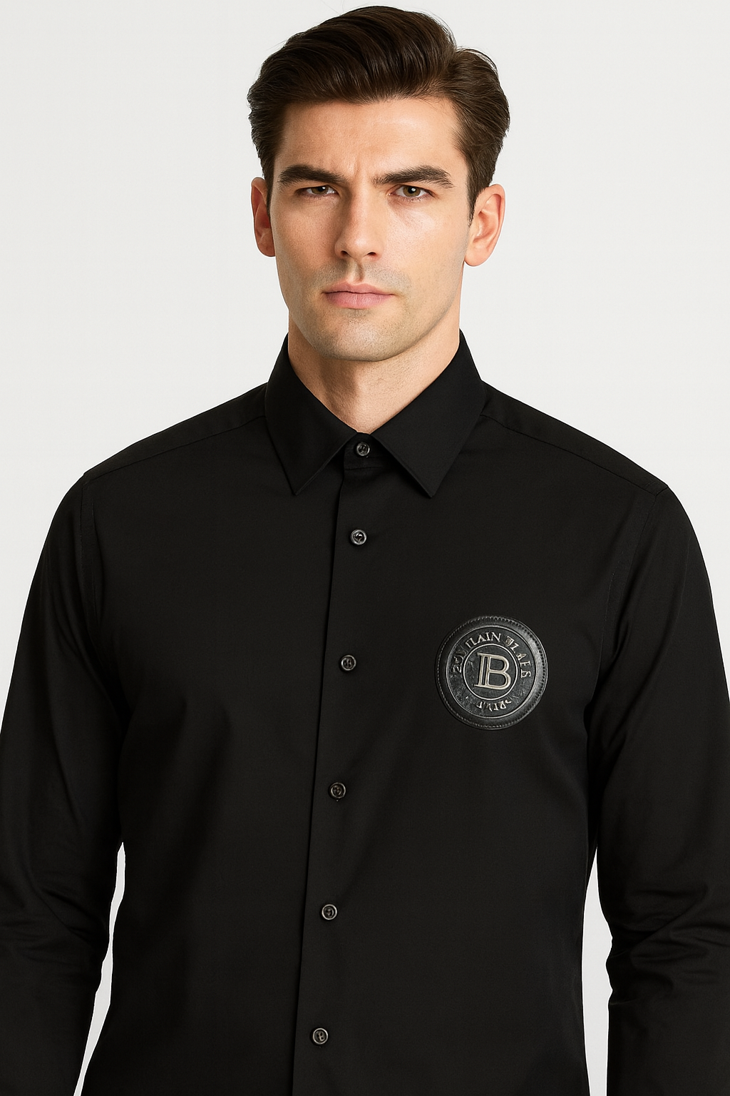 Balmain Full Sleeve Shirt