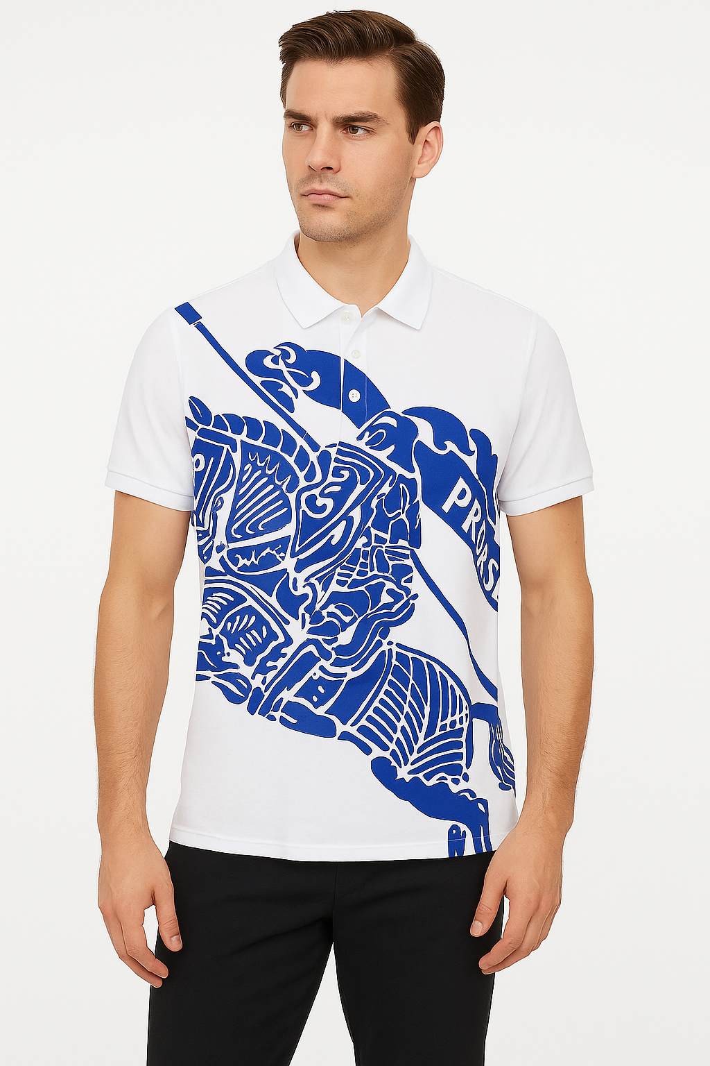 Burberry Collar T-Shirt