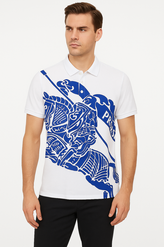 Burberry Collar T-Shirt