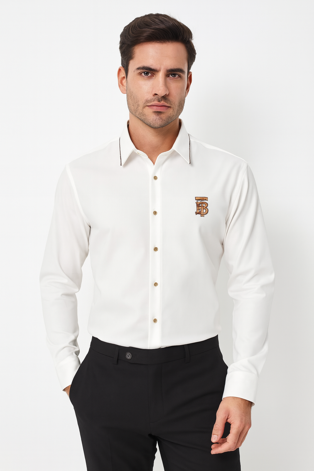 Burberry Full Sleeve Shirt