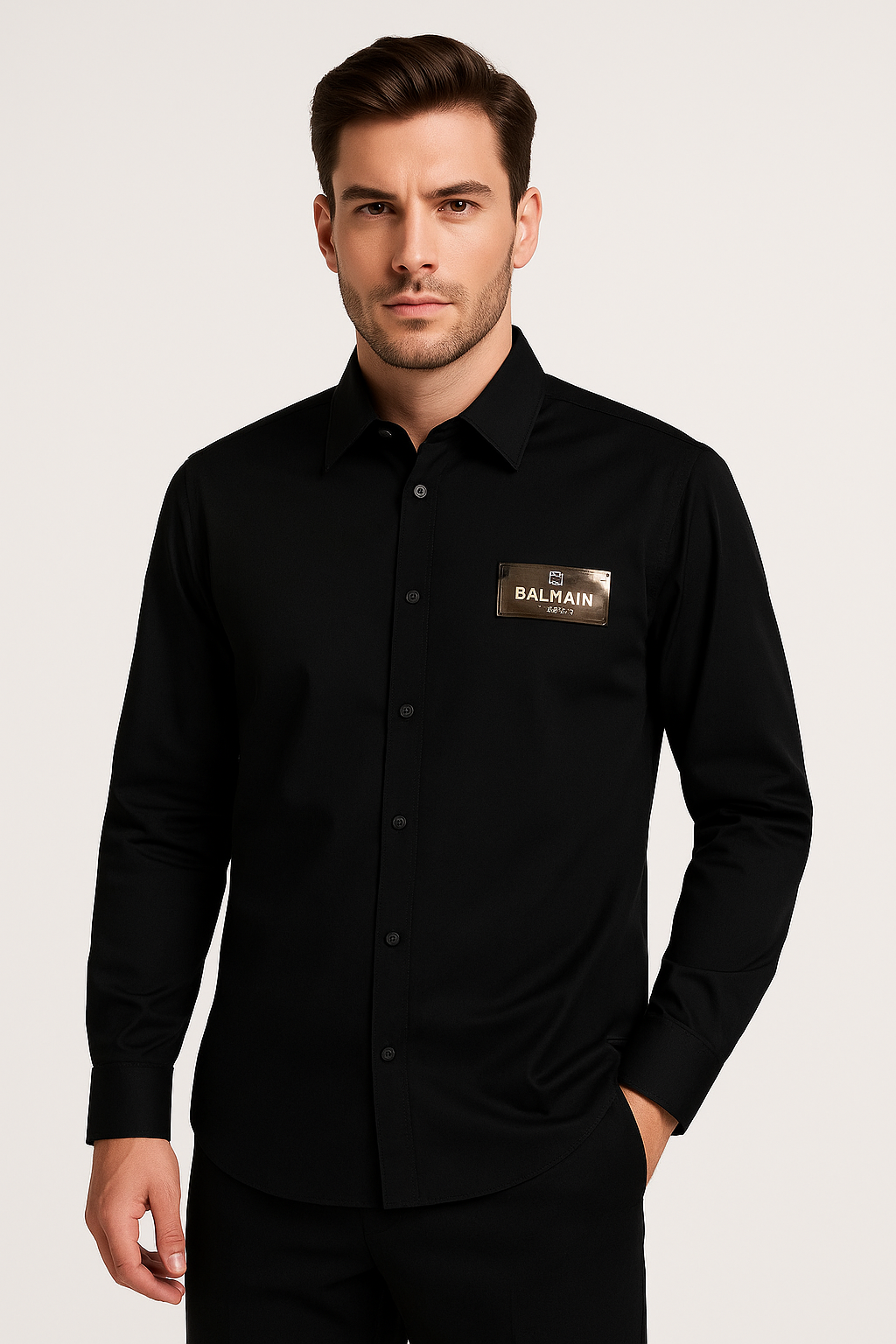 Balmain Full Sleeve Shirt