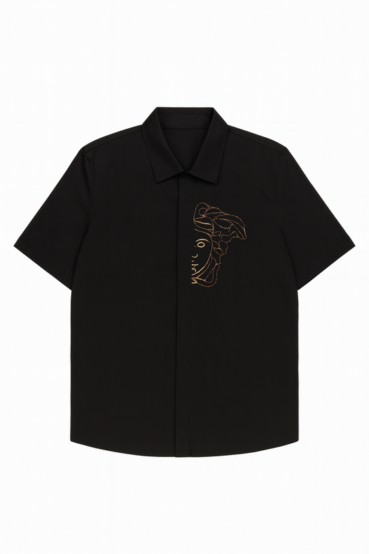 Versace Half Sleeve Shirt