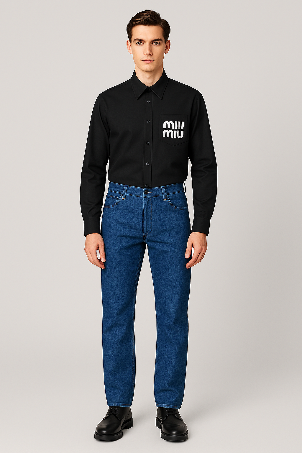 Miu Miu Full Sleeve Shirt