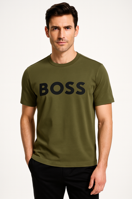 Boss Round Neck T-shirt