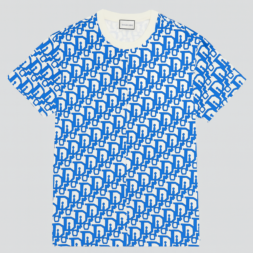 Dior Collar T-shirt