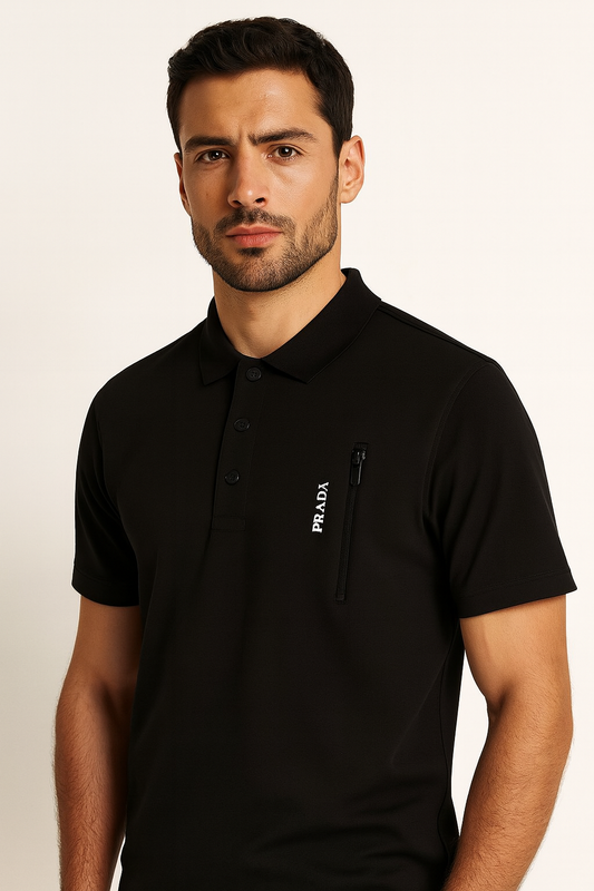 Prada Collar T-shirt