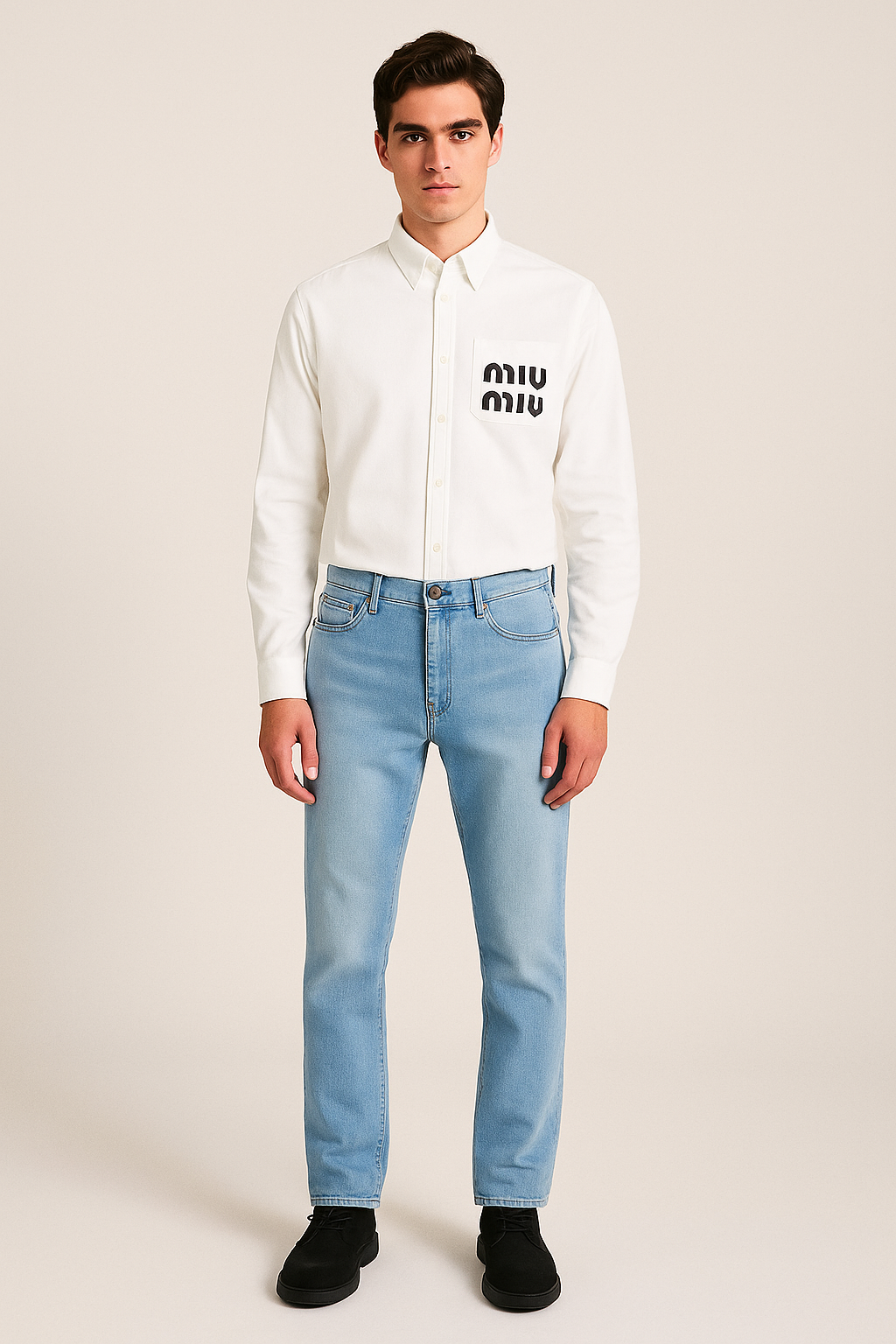 Miu Miu Full Sleeve Shirt