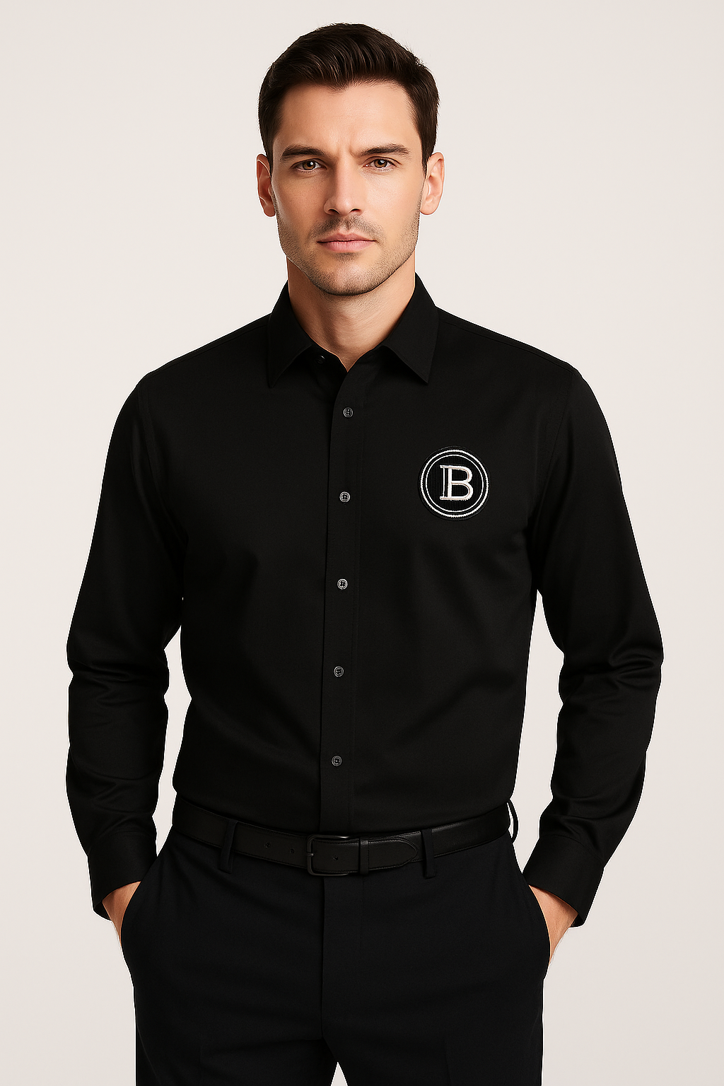 Balmain Full Sleeve Shirt