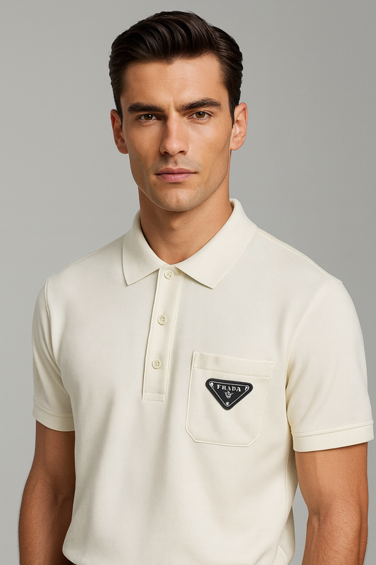 Prada Collar T-shirt