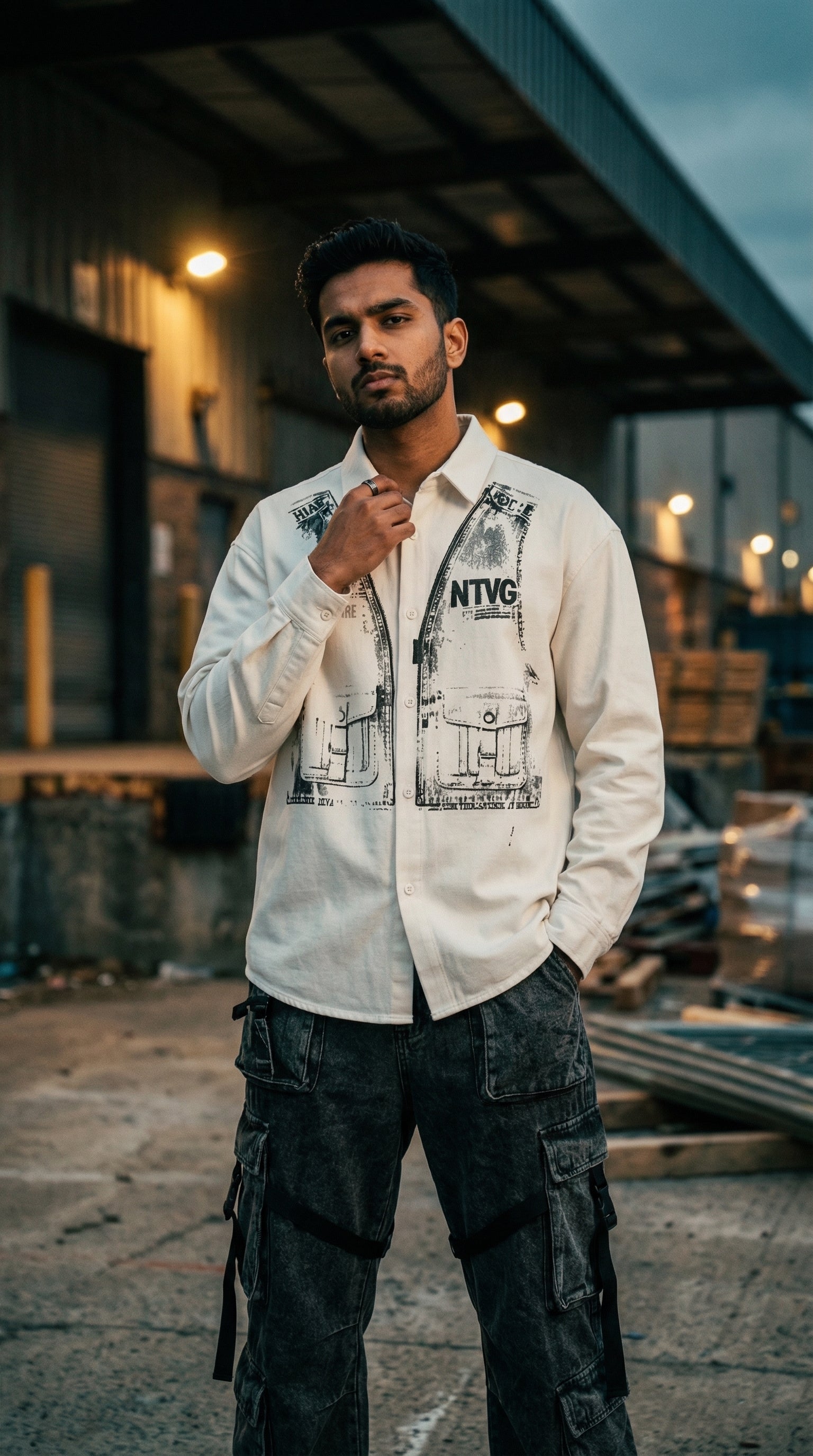 SANKI Architecture Shirt