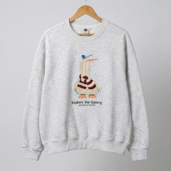 Cartoon Women Sweatshirt