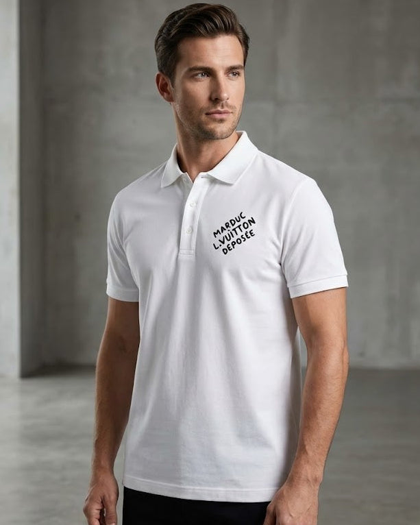 Louis Vuitton Collar T-Shirt