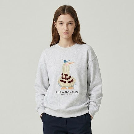 Cartoon Women Sweatshirt