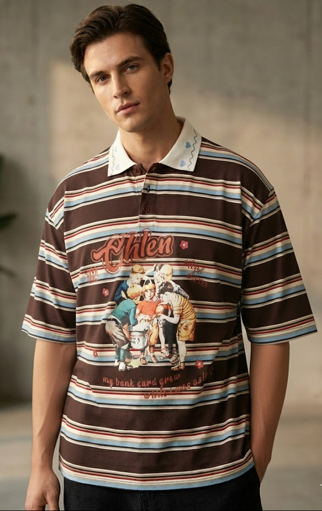 Funky Half sleeve T-shirt