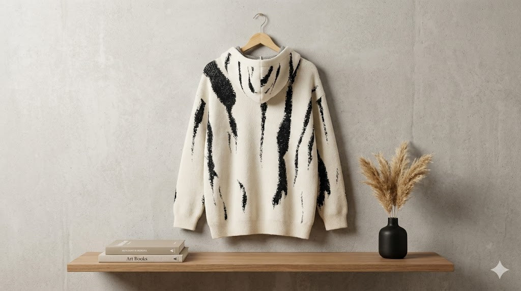 Casual Hoodie Sweater