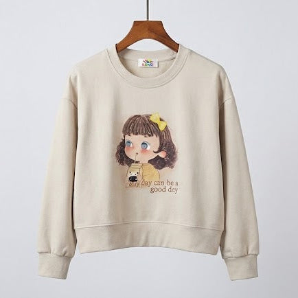 Cartoon Women Sweatshirt