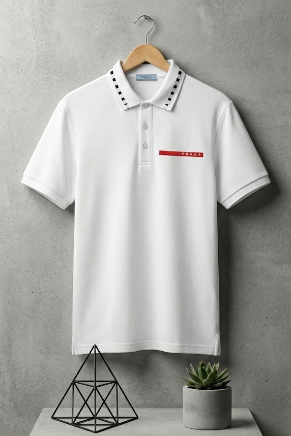 Prada Collar T-Shirt