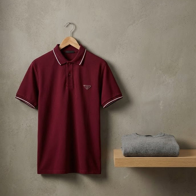 Prada Collar T-Shirt