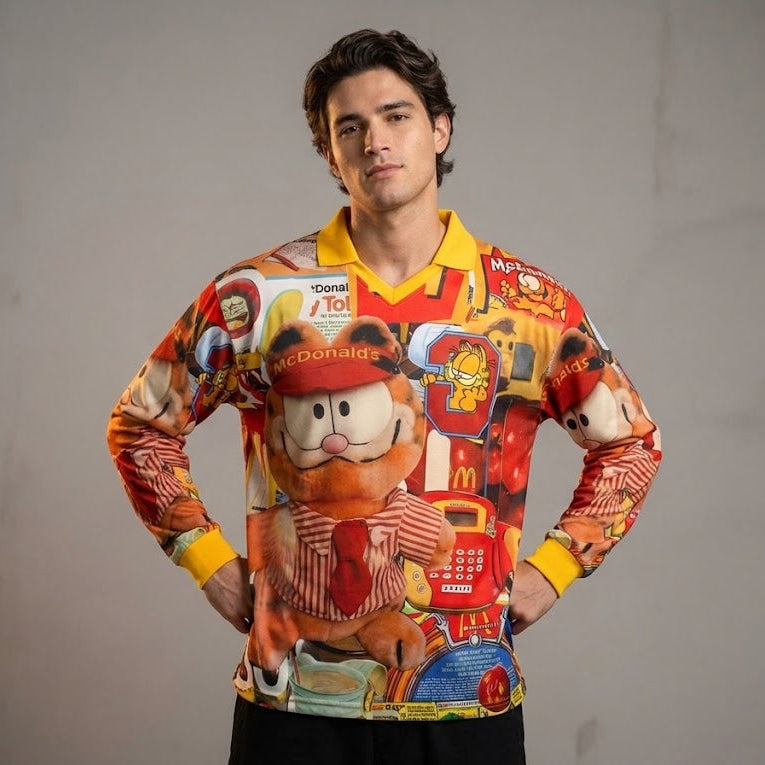 Cartoon Full Sleeve T-shirt