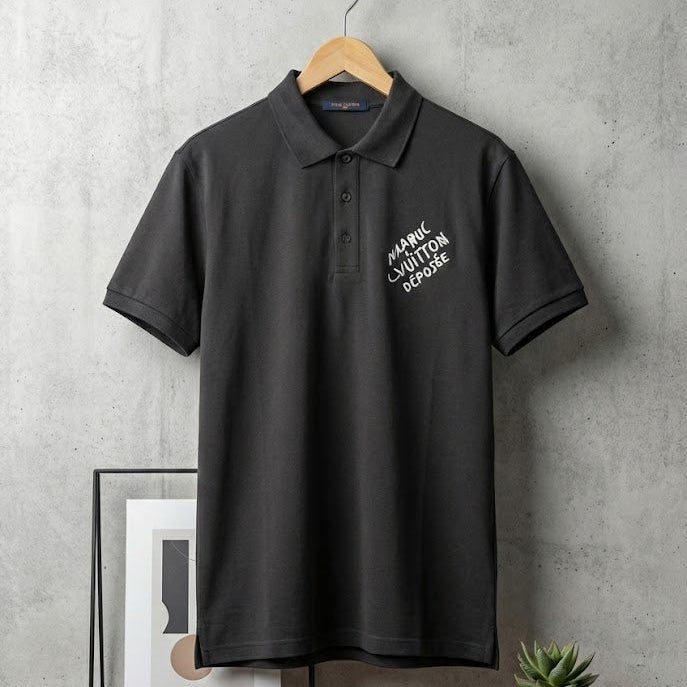 Louis Vuitton Collar T-Shirt