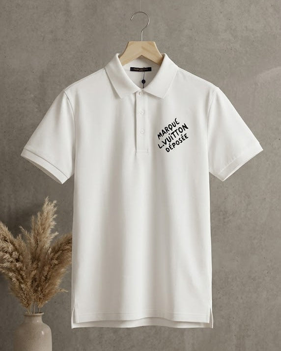 Louis Vuitton Collar T-Shirt