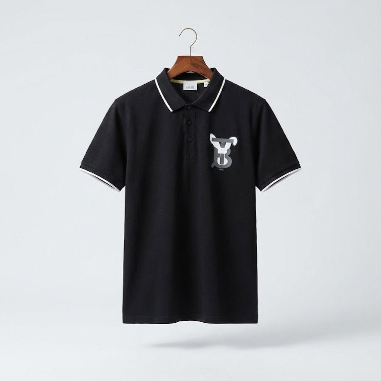 Burberry Collar T-Shirt