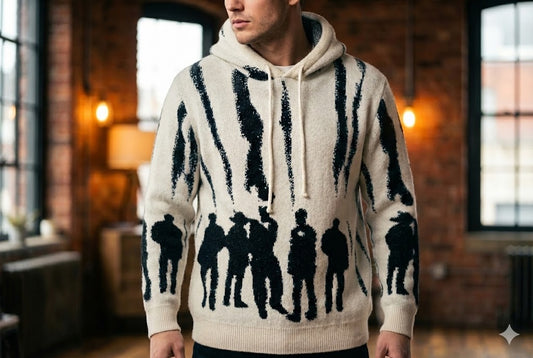 Casual Hoodie Sweater