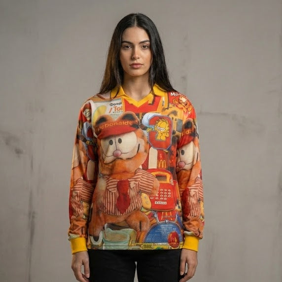 Cartoon Full Sleeve T-shirt