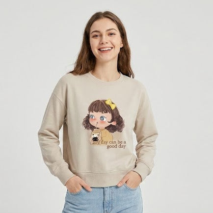 Cartoon Women Sweatshirt