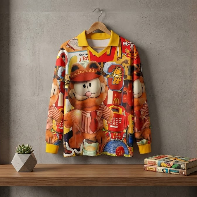 Cartoon Full Sleeve T-shirt