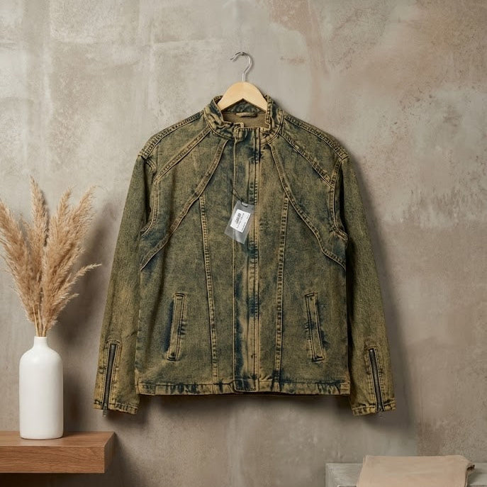 Funky Denim Full Sleeve Shirt