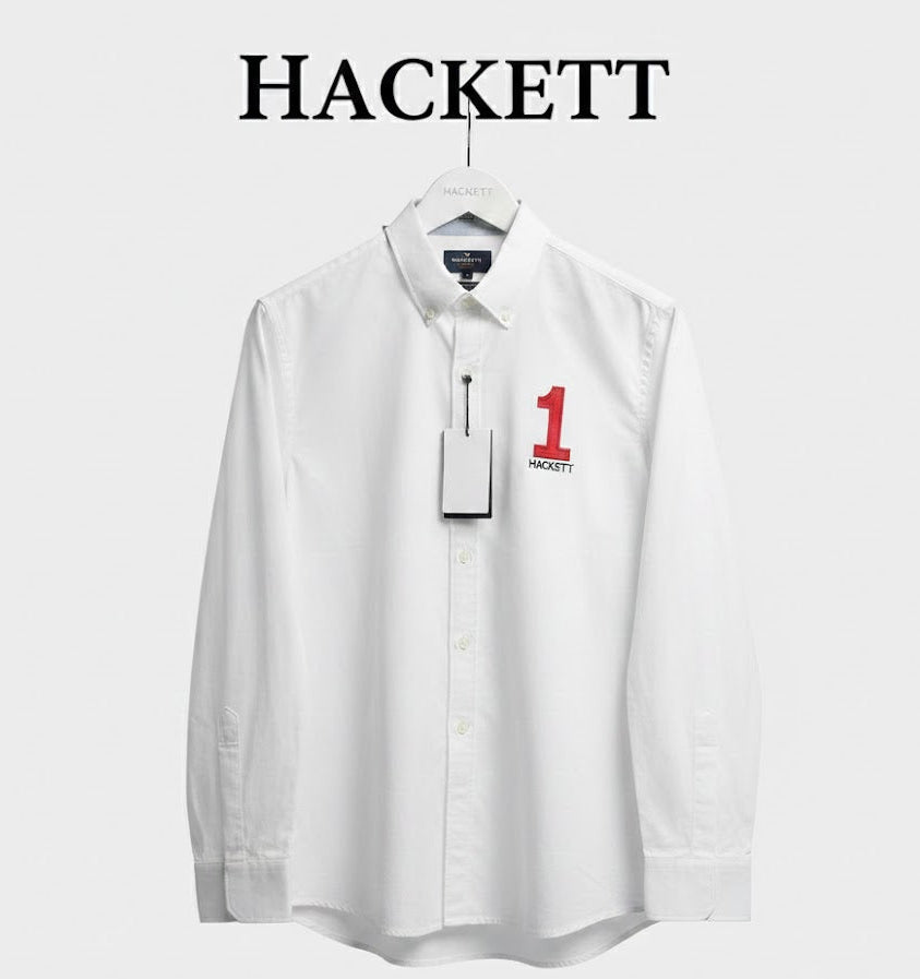 Hackett one Red Embeded Shirt