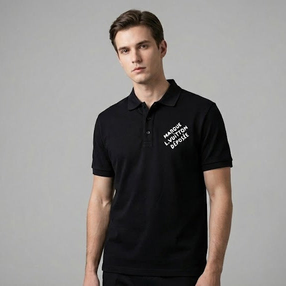 Louis Vuitton Collar T-Shirt