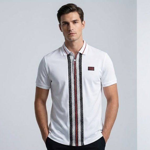 Burberry Collar T-Shirt